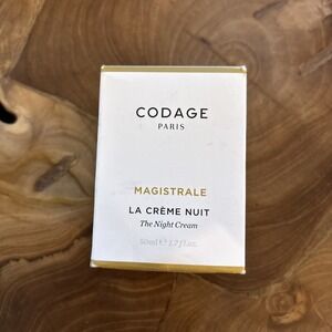 Codage Paris Magistrale Creme Nuit night cream 1.7 Oz New In Box